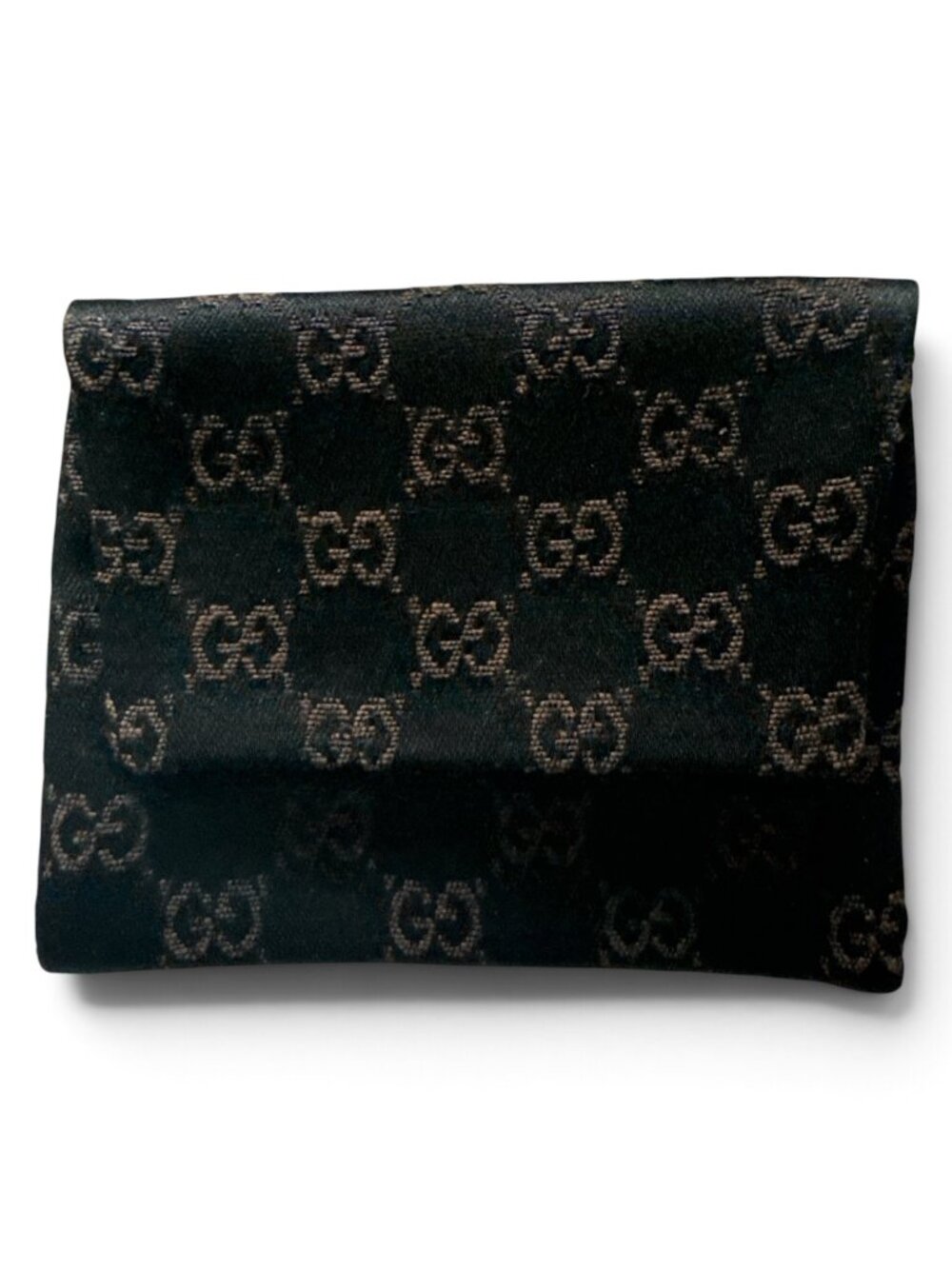 Gucci GG Monogram Fabric Jewelry Storage Pouch Empty Replacement Dust Bag